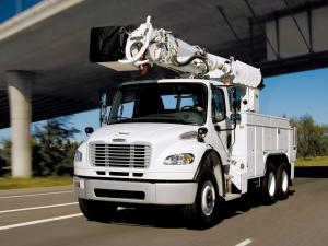 Freightliner Business Class M2 112 Lift Platform '2002